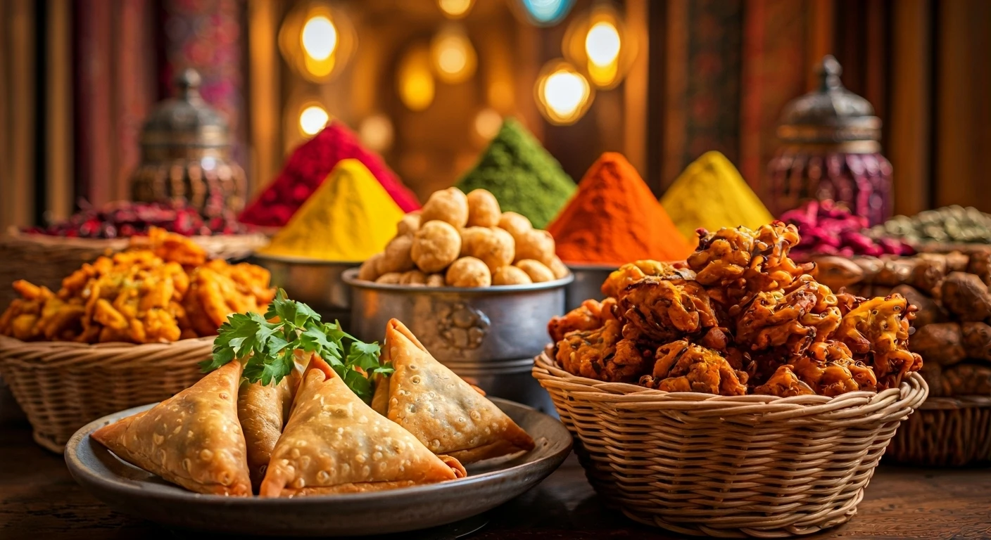 Make Quick Spice Route Snacks Easily