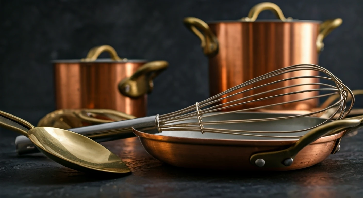 Which Metal Is Best: Brass Or Copper Utensils?
