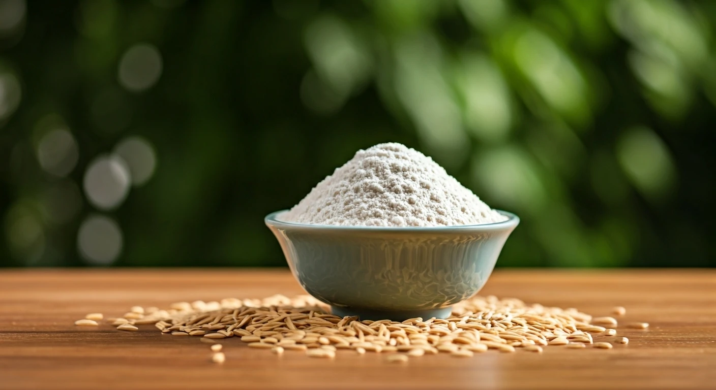 Rice Flour: A Natural Way to Get Glowing Skin