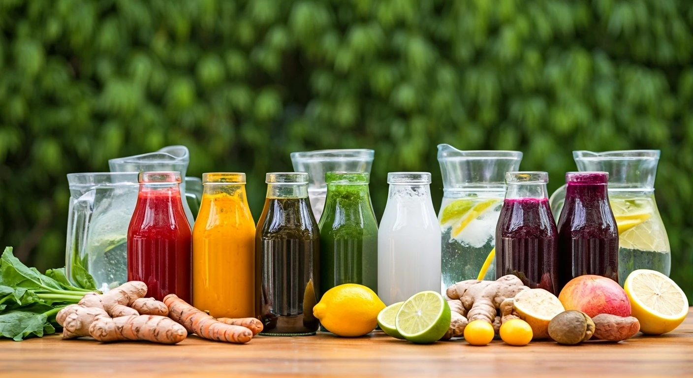 Healthy Drinks to Enjoy During Monsoon Season