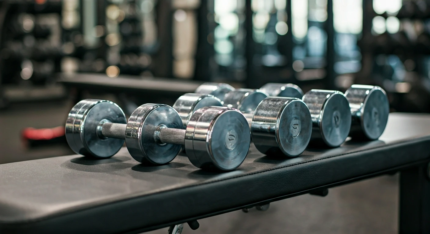 Sculpt Triceps & Biceps with Dumbbells at Home