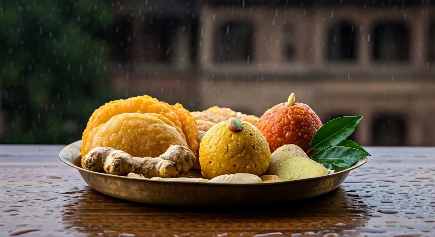 Eat Healthy and Delicious Food This Monsoon!