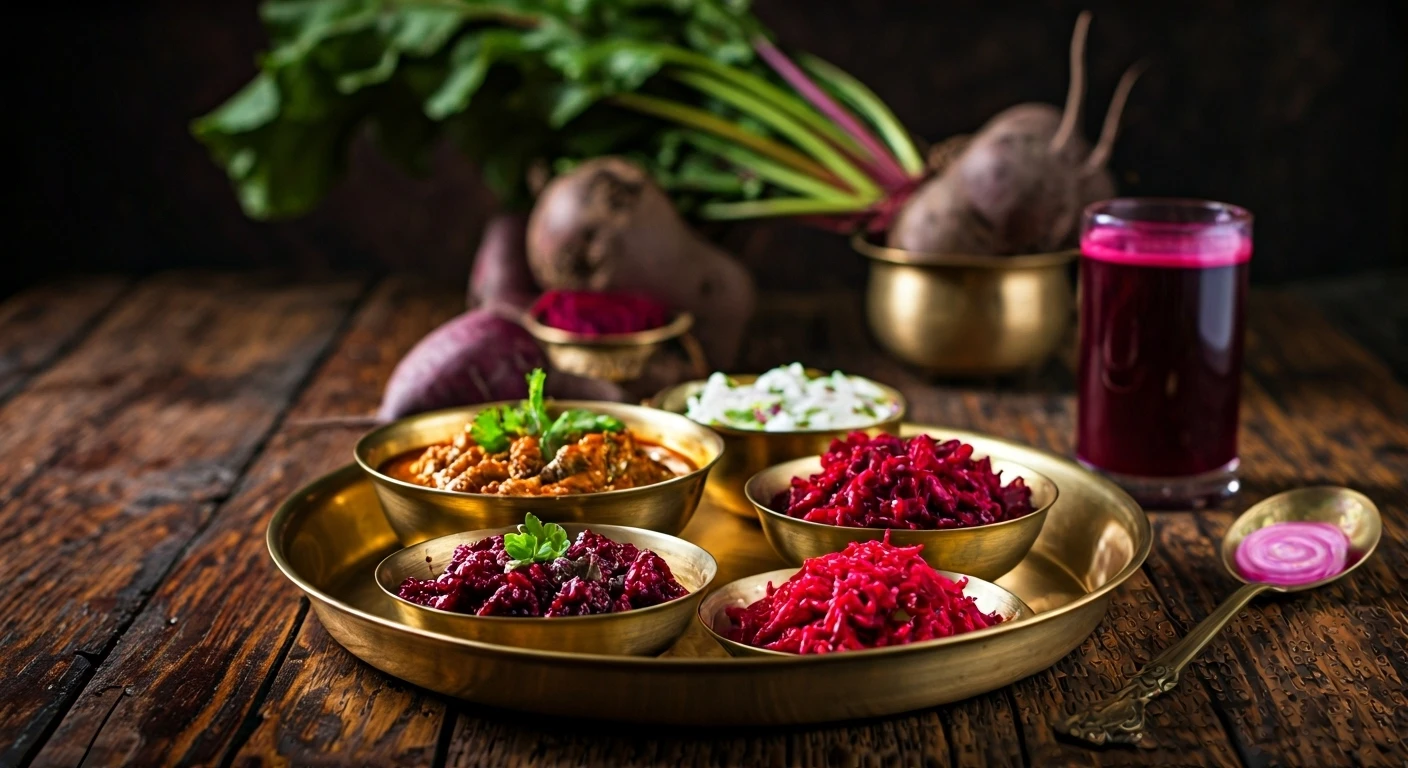 Sadhguru Recipes: Beetroot for Immunity Heart