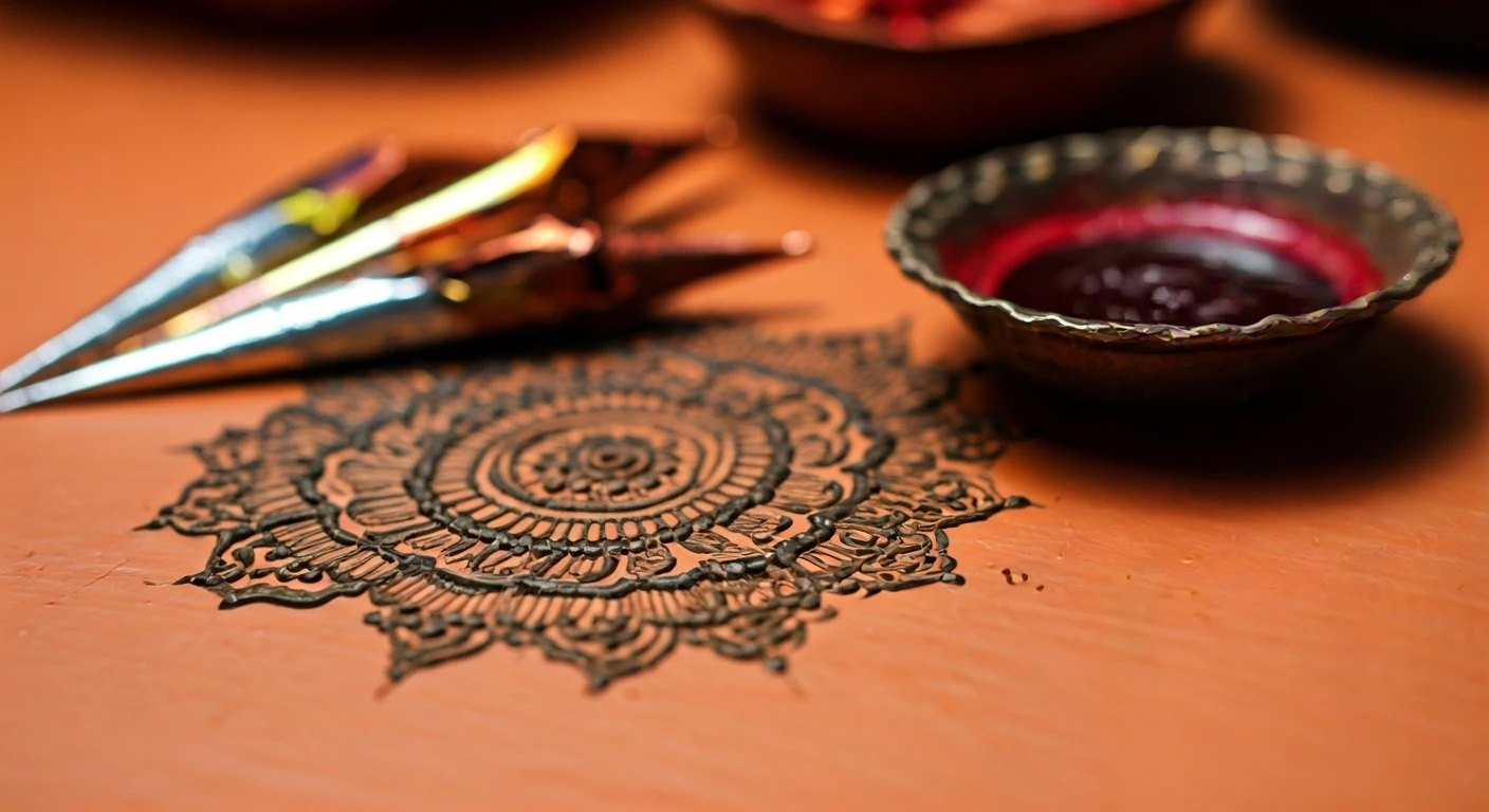 Want a Darker Mehndi Design? Read This!