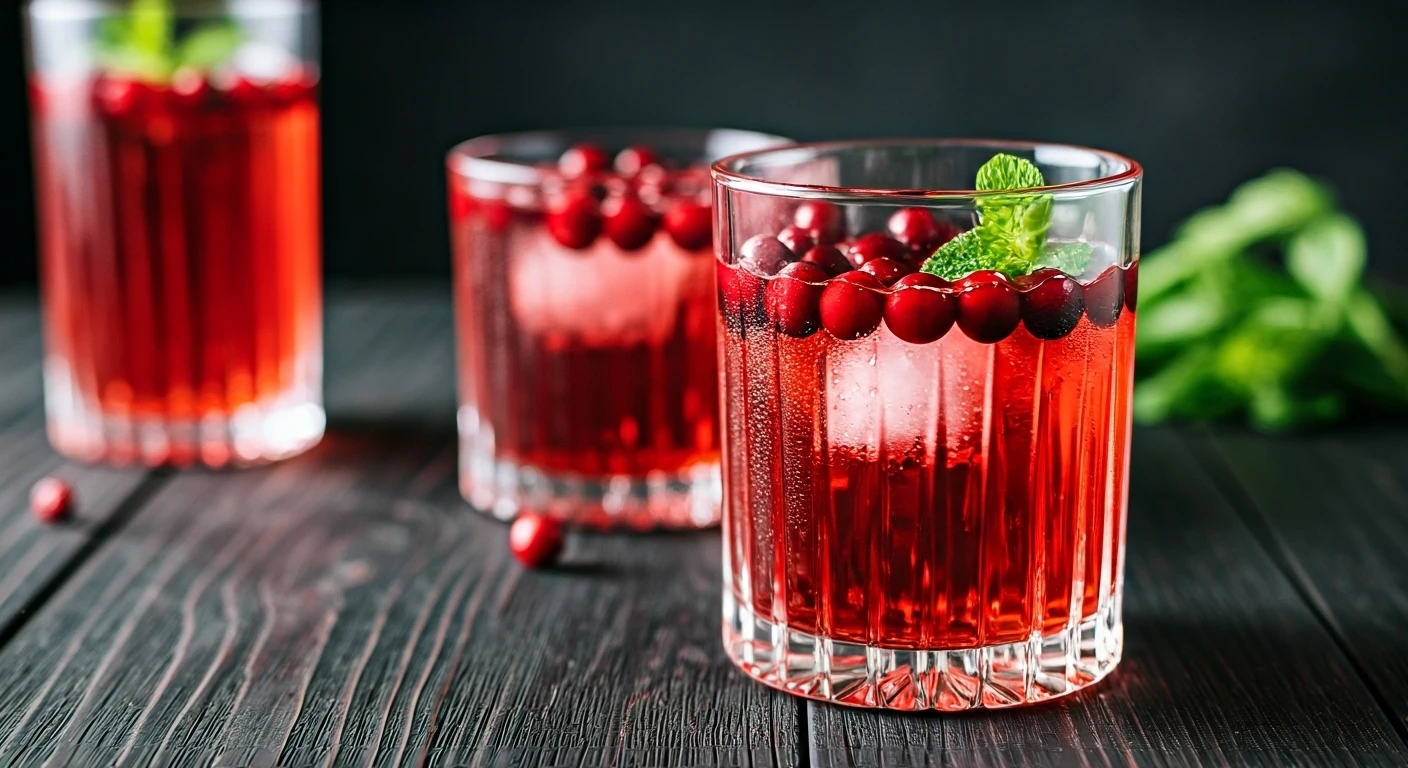 Cranberry Drinks for Navratri Festive Season