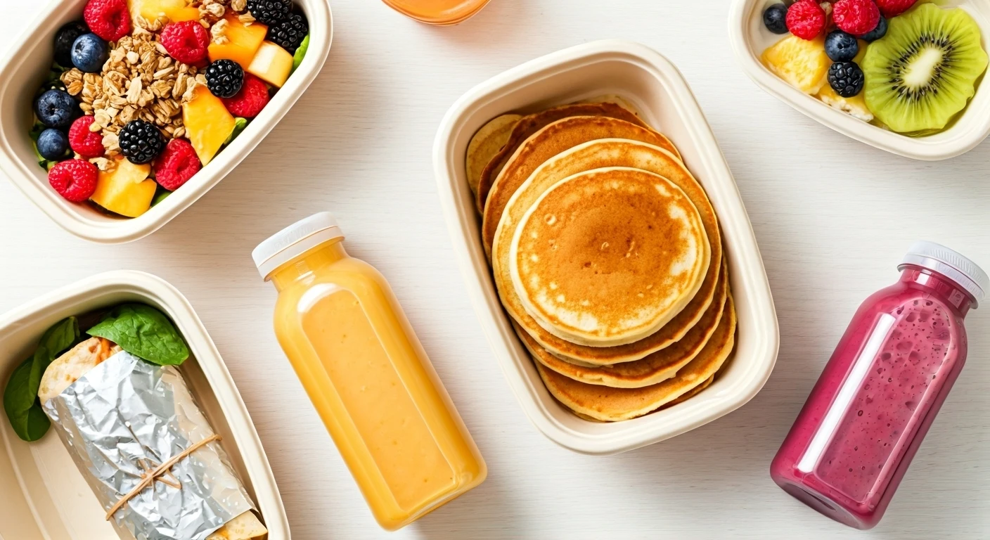 Pack These Quick Breakfasts For Busy Mornings