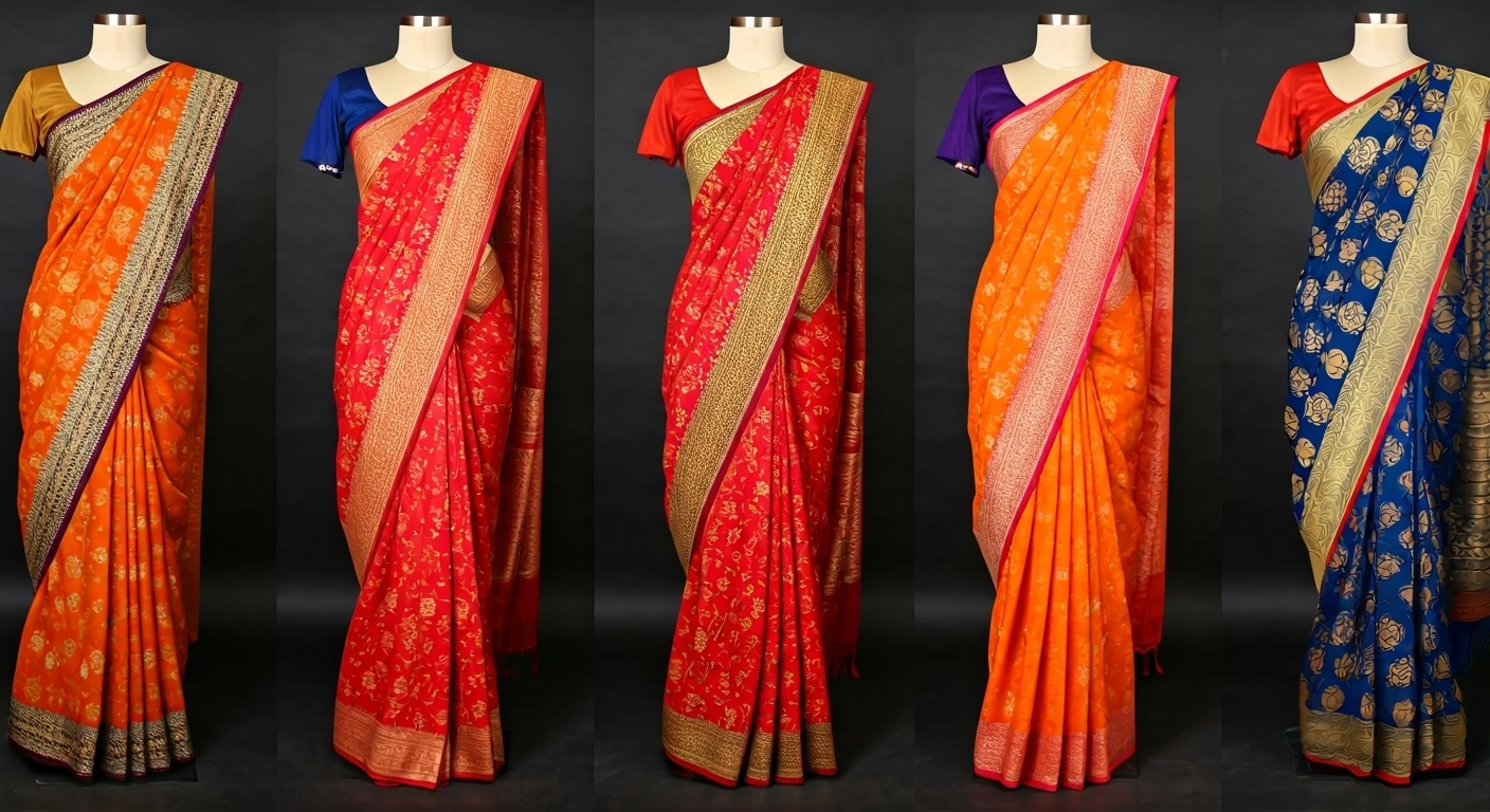 Bihari Sarees: Style Guide for Chhath Puja
