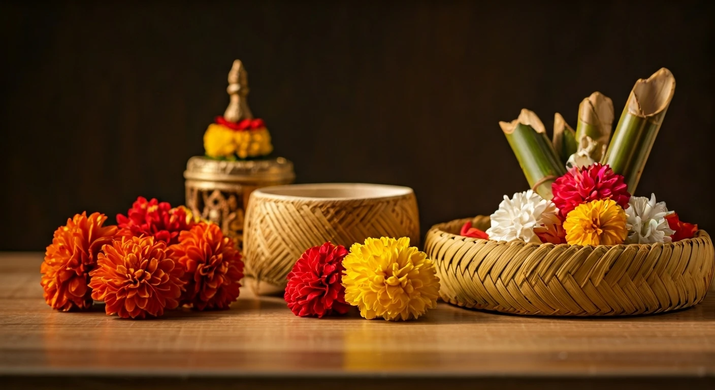 Simple Puja Decorating Hacks to Try Now