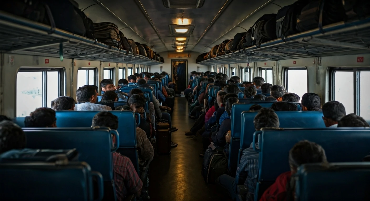 Train Troubles: Foreign Vloggers' India Journey Sparks Debate