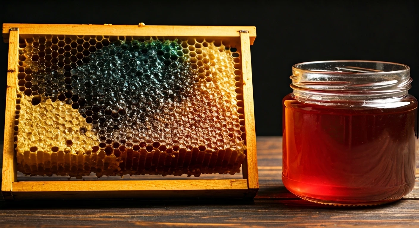 Why Is Honey Sometimes Different Colors?