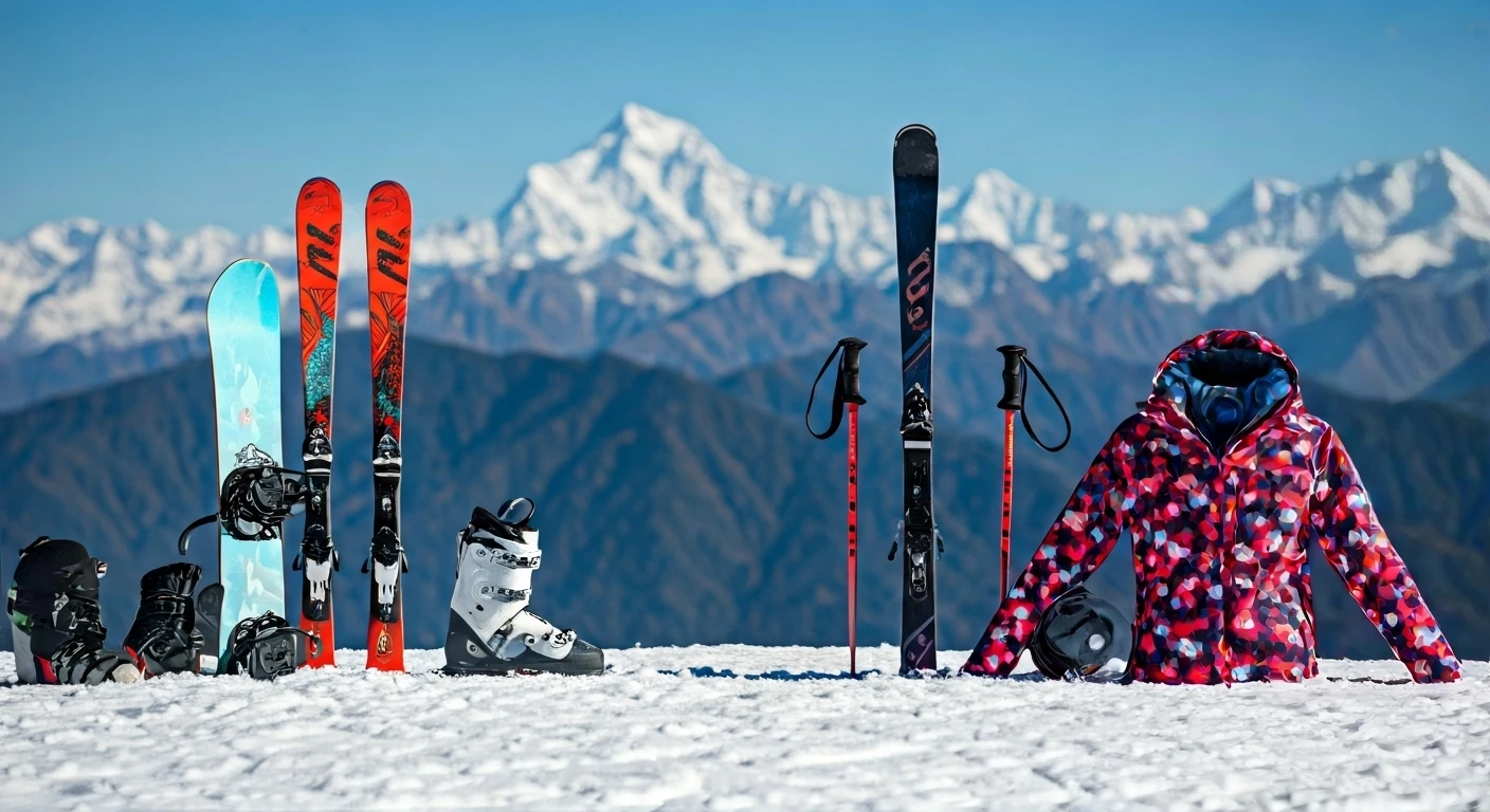 Is Your Ski Kit Ready? Check Your Gear!