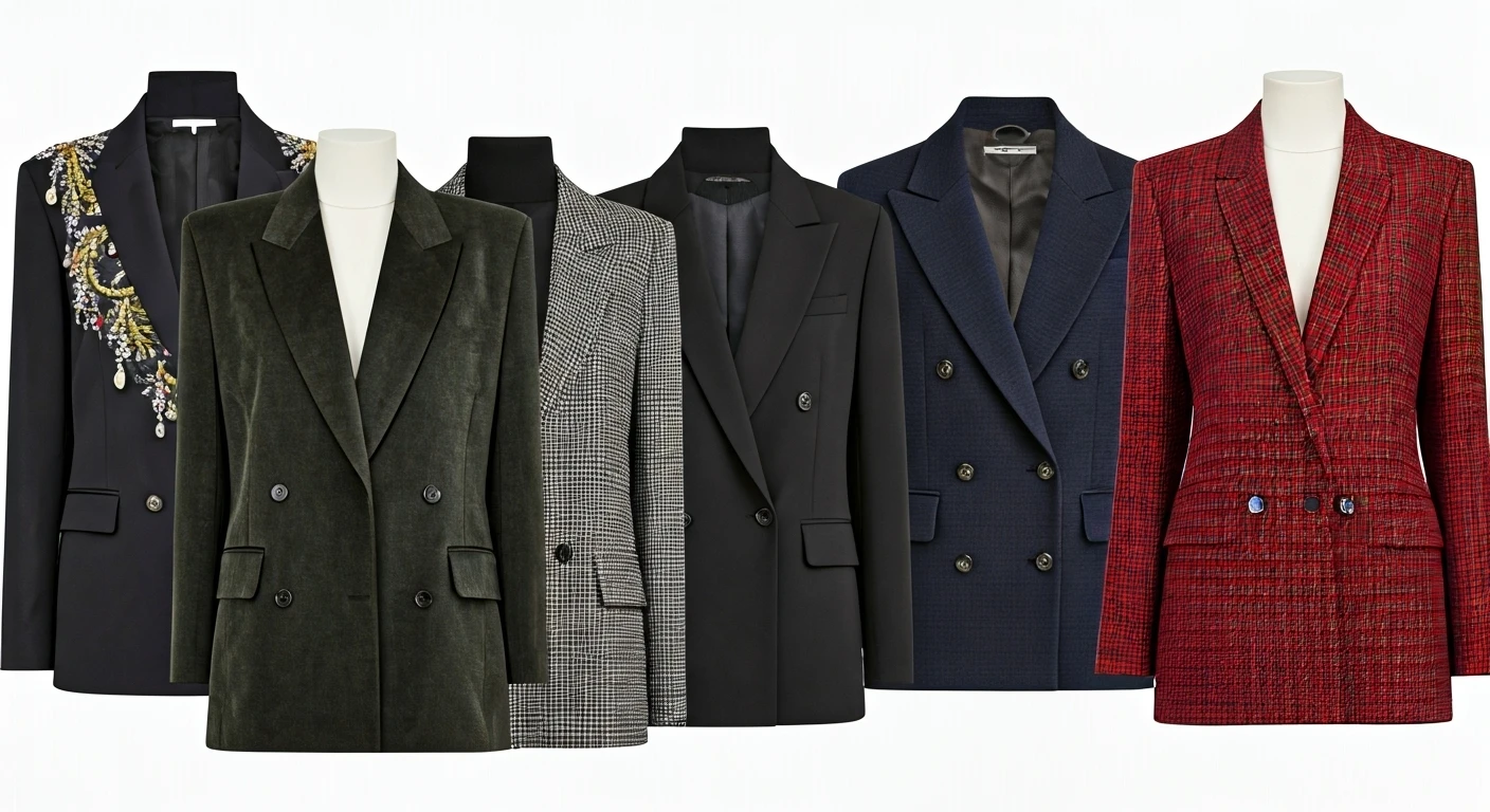 6 Trendy Blazer Designs for Power Dressing