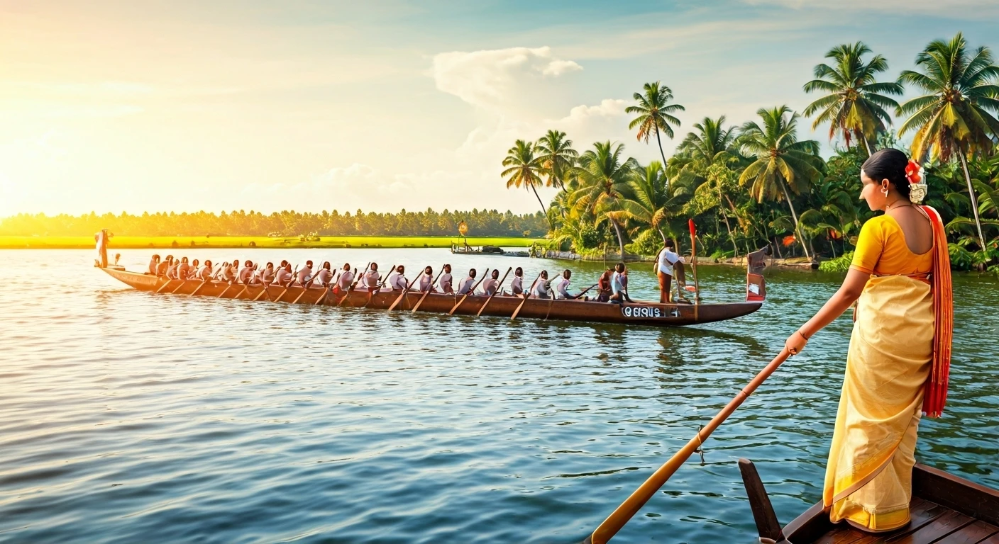 Onam 2025: Kerala Prepares Festive Boat Races