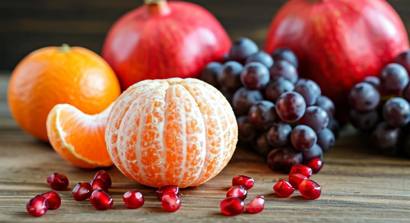 Get Glowing Skin with These 5 Winter Fruits