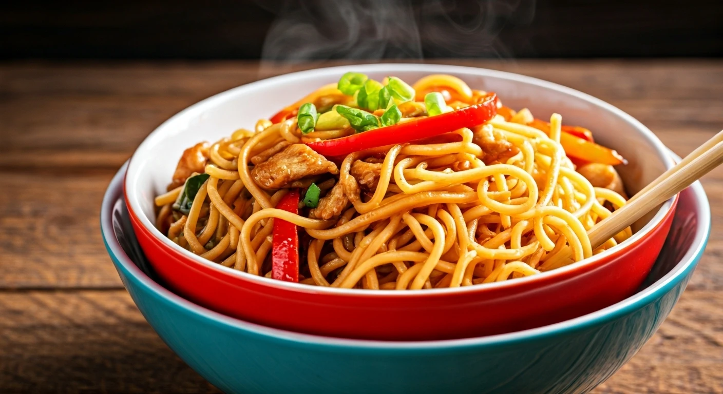 Make Quick Lo Mein When You Want Fast Food