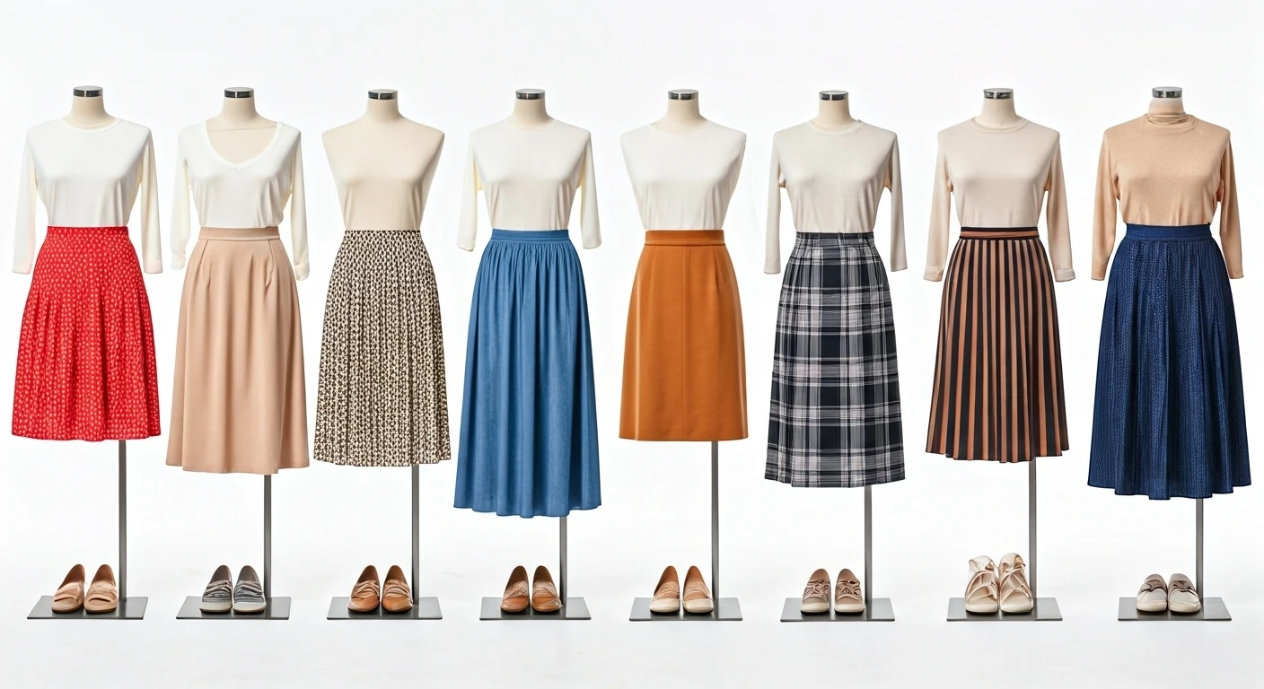 Style Skirts for Any Event With These Ideas