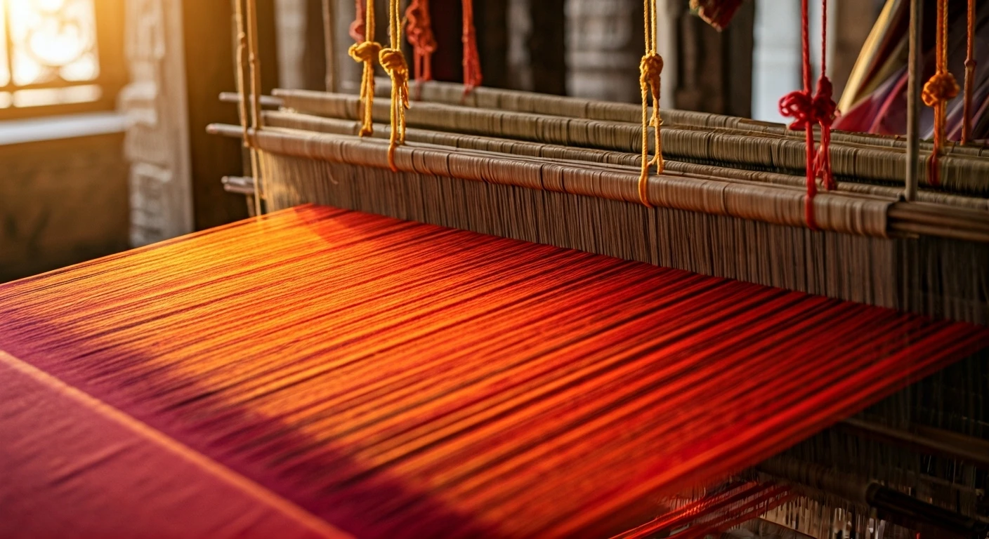 Indian Fashion Tells Tales Through Handloom