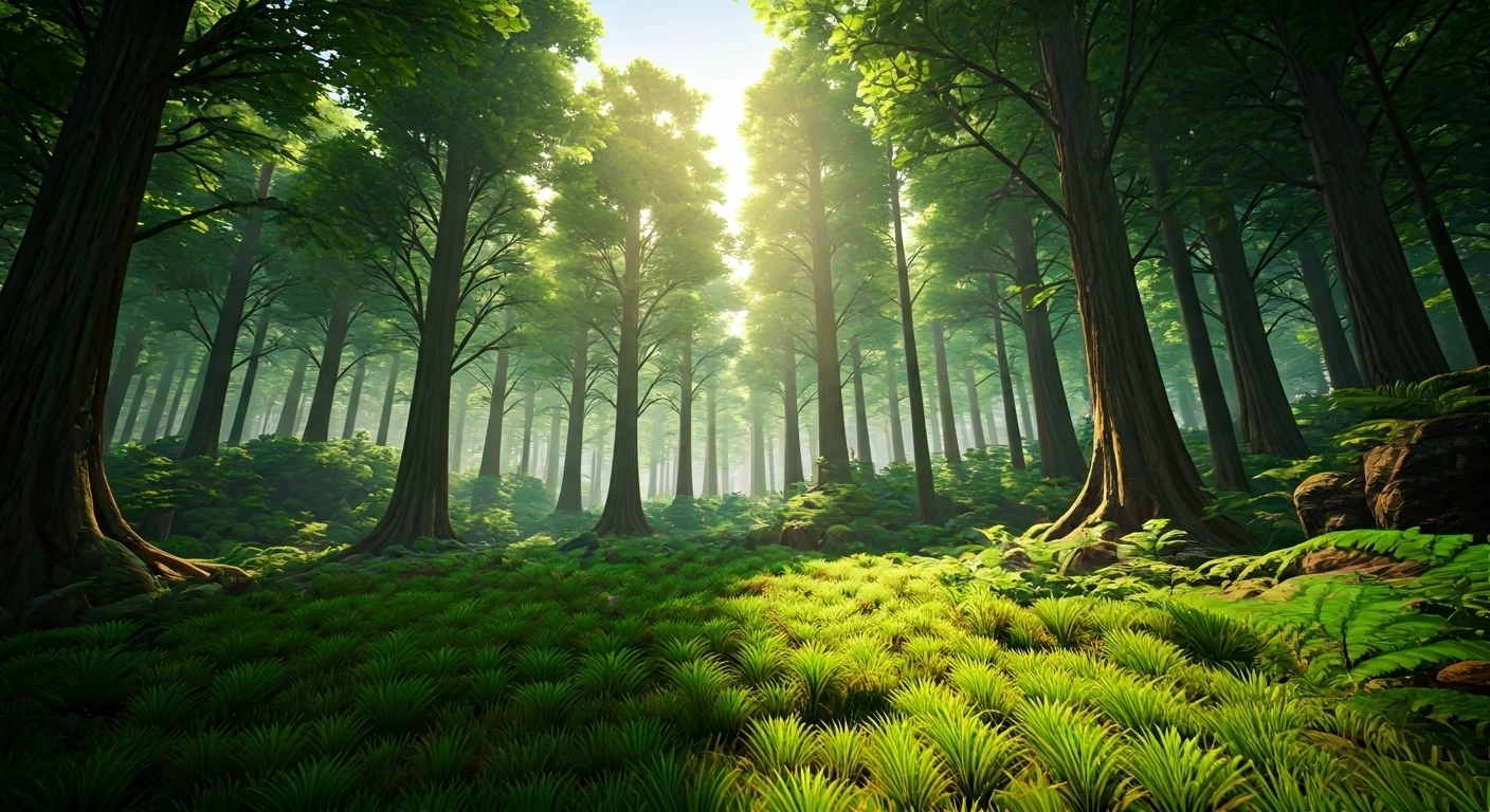 Forest Bathing Boosts Immunity and Wellness