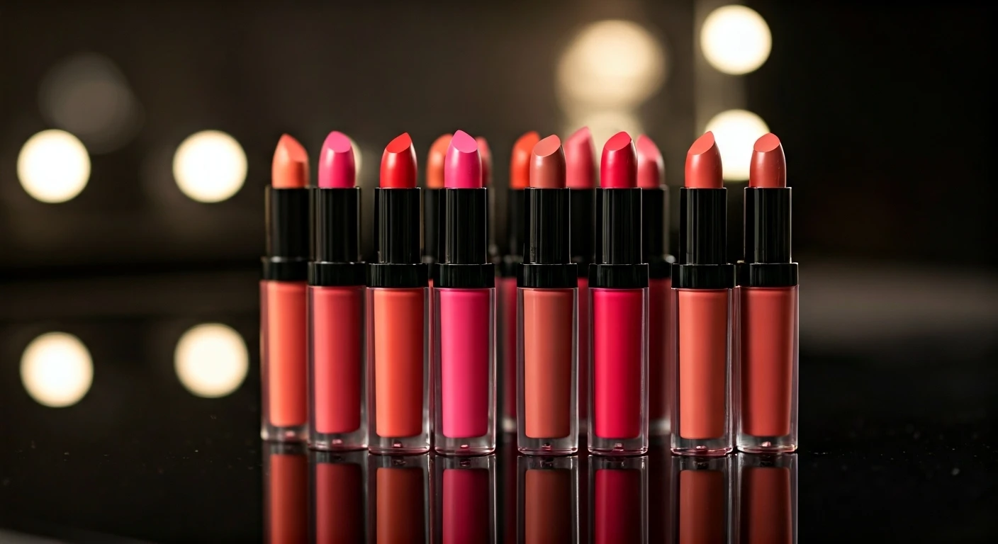 Matte Liquid Lipsticks: All-Day Glam is a Must!