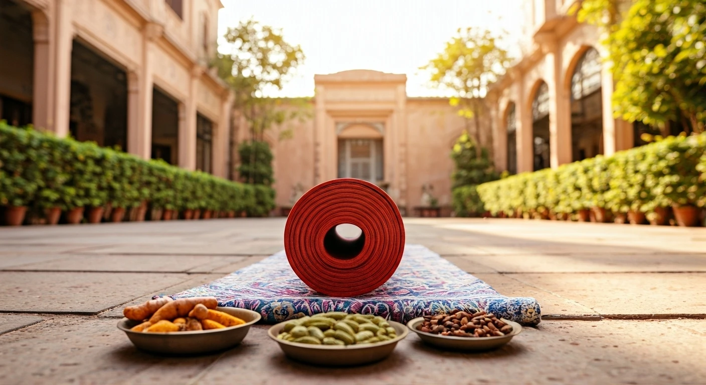 India Focuses on Fitness and Mental Health