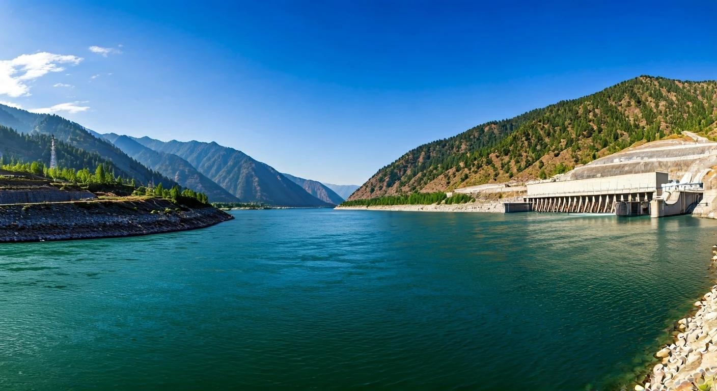 J&K Boosts Hydropower with New Growth Policy