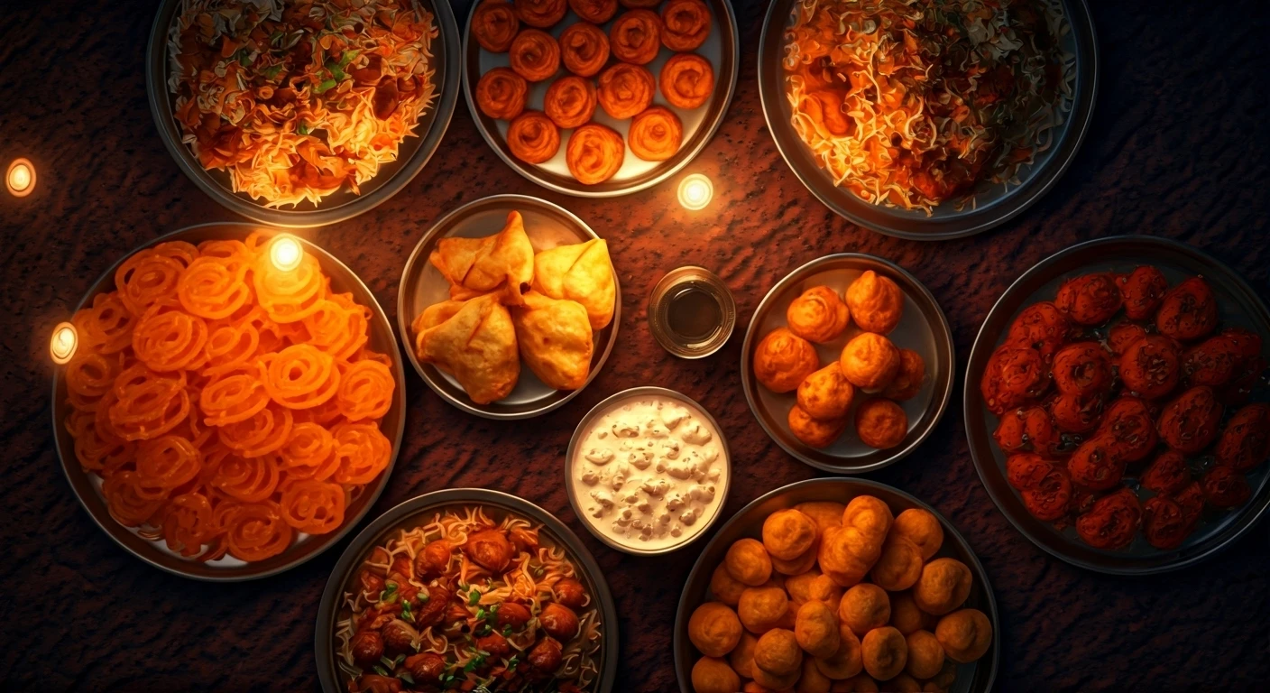 Foodies Will Love Delhi's Street Food Markets