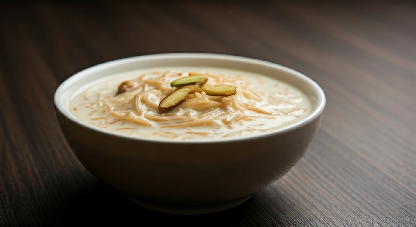 Enjoy Creamy Seviyan Kheer, An Indian Dessert