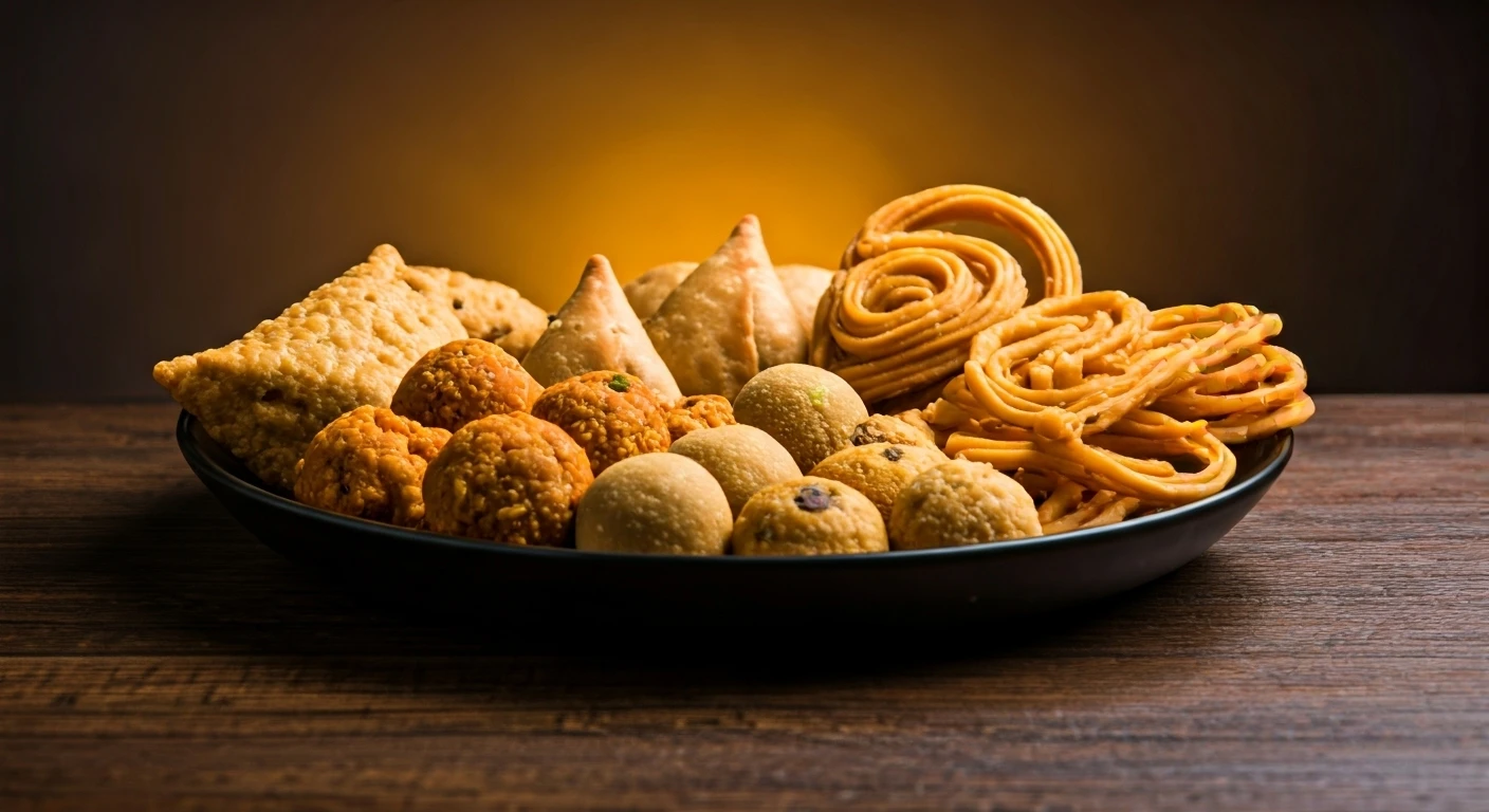 Diwali Party? Try These 12 Vegetarian Snacks.
