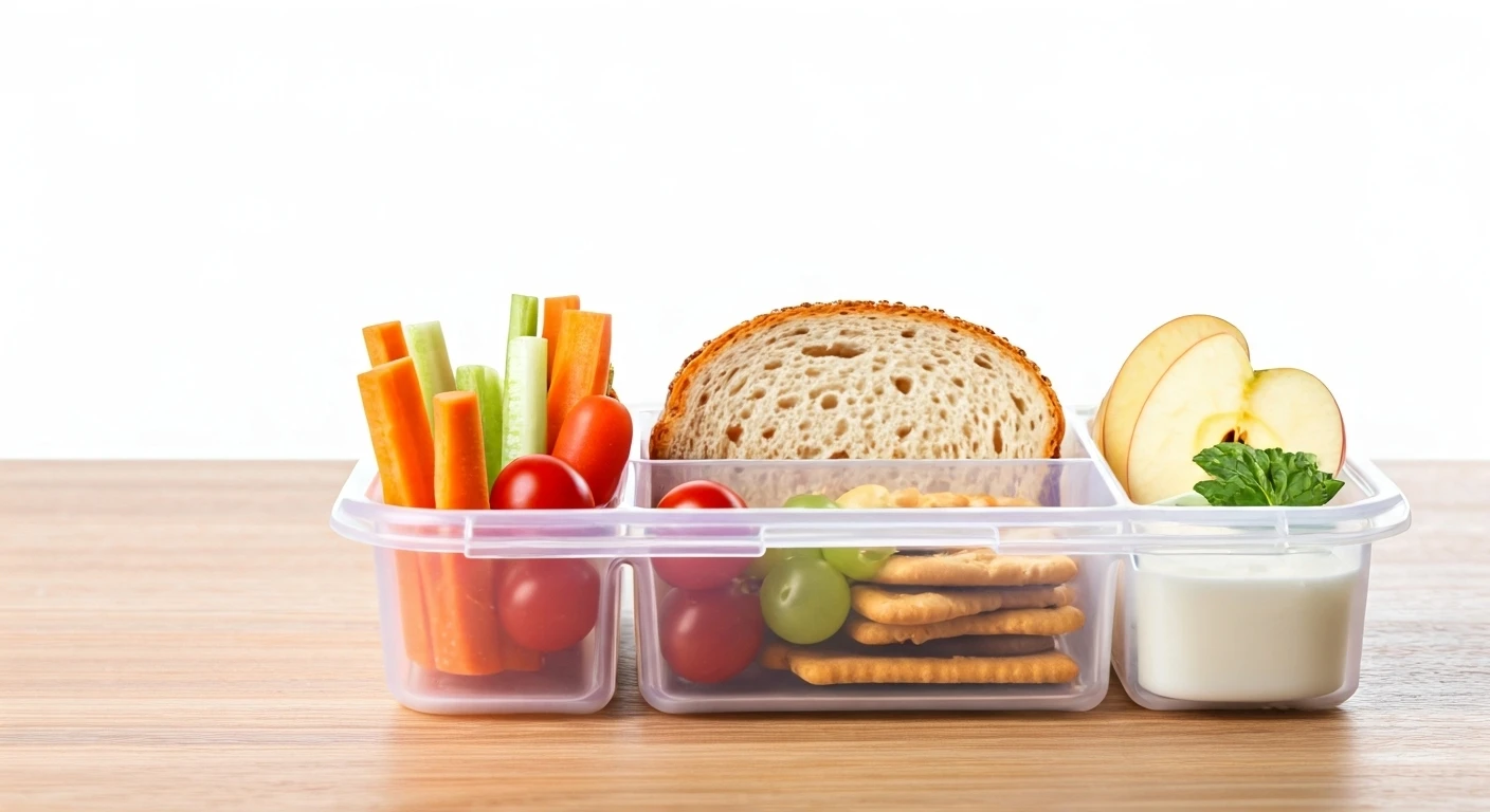 Kids Will Love These 5 School Lunches.