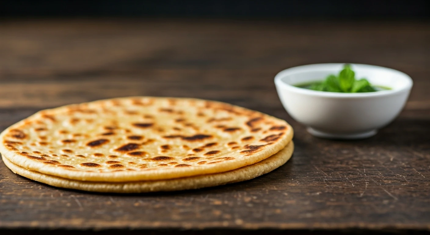 Make Tasty Indian Paratha and Chaat At Home