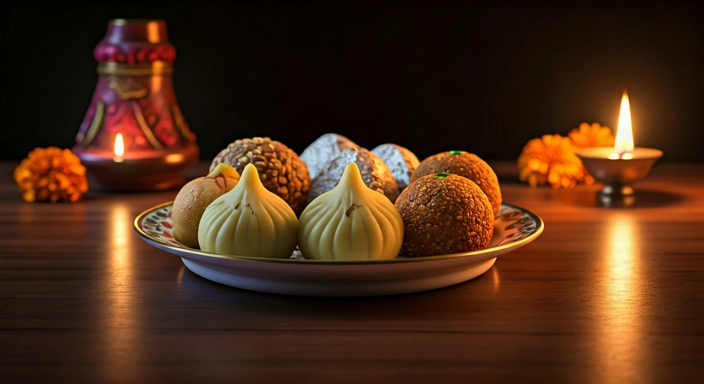 Ganesh Chaturthi 2025: Enjoy Sweets Healthily