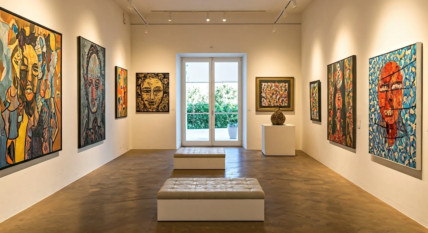 Ibiza's Art Scene Is More Than Just Parties