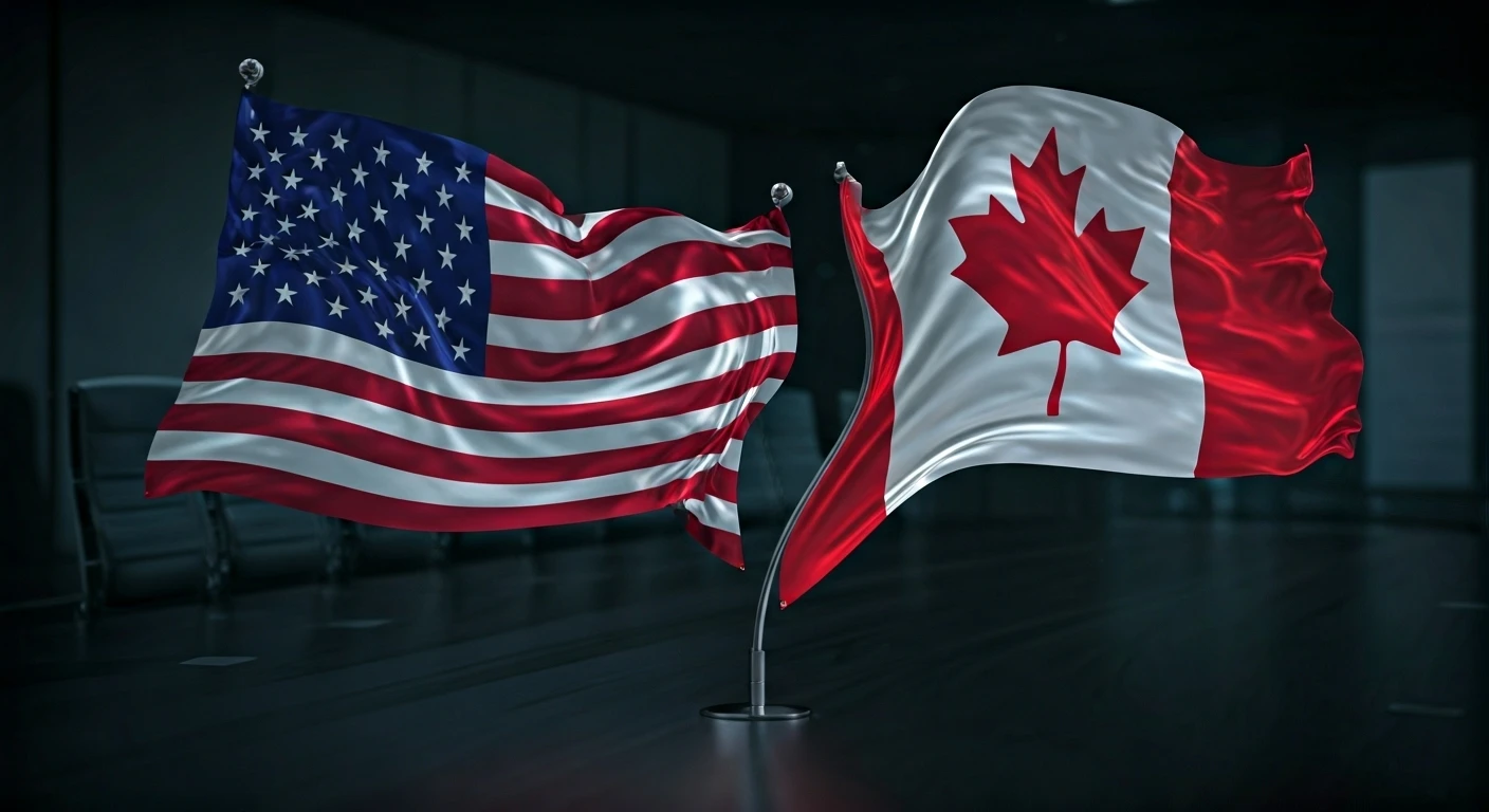 Trump Floats Idea of US and Canada Merger