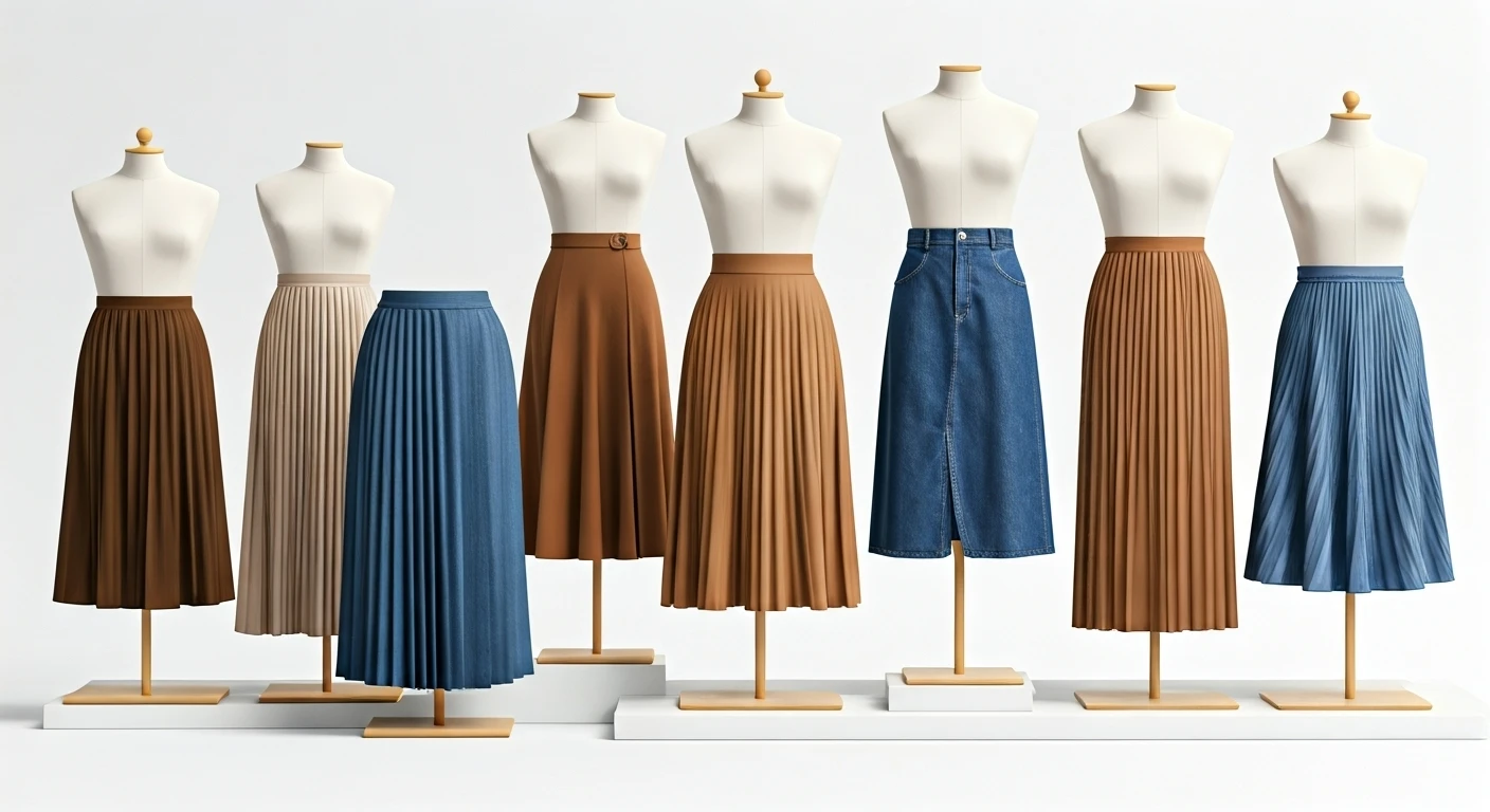 Find Your Perfect Skirt With Our Style Guide