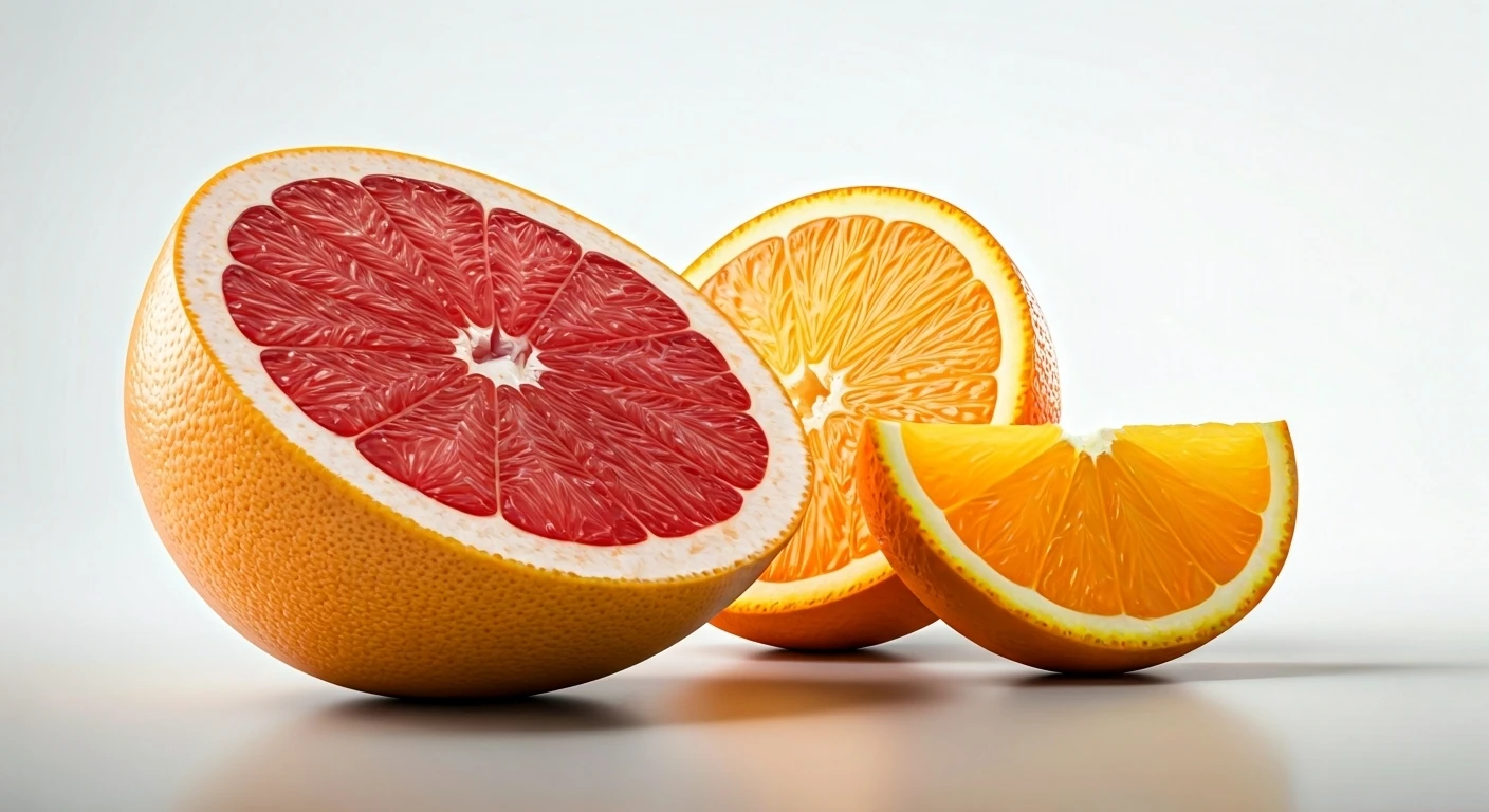 Citrus Fruits Can Boost Your Natural Radiance