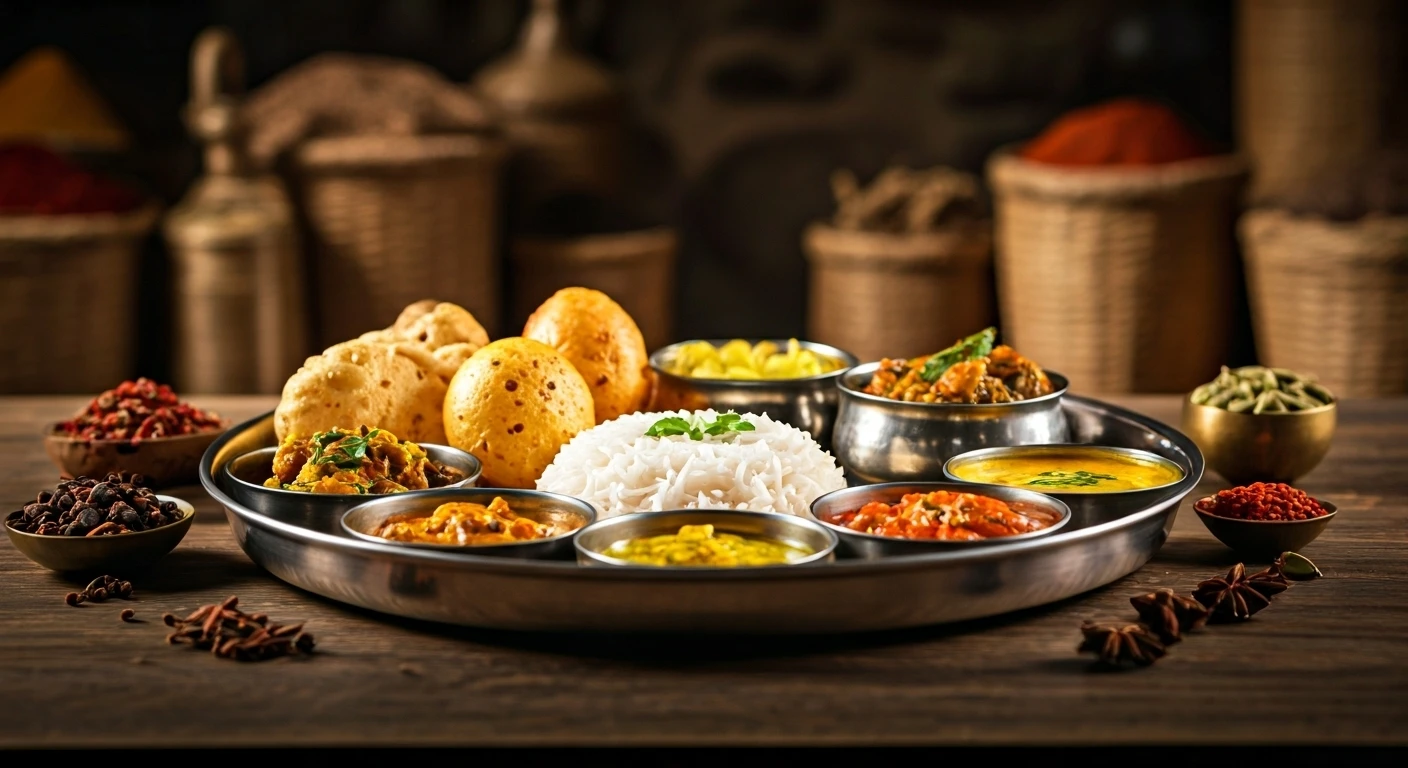 Discover India's Spice Route Culinary Secrets.