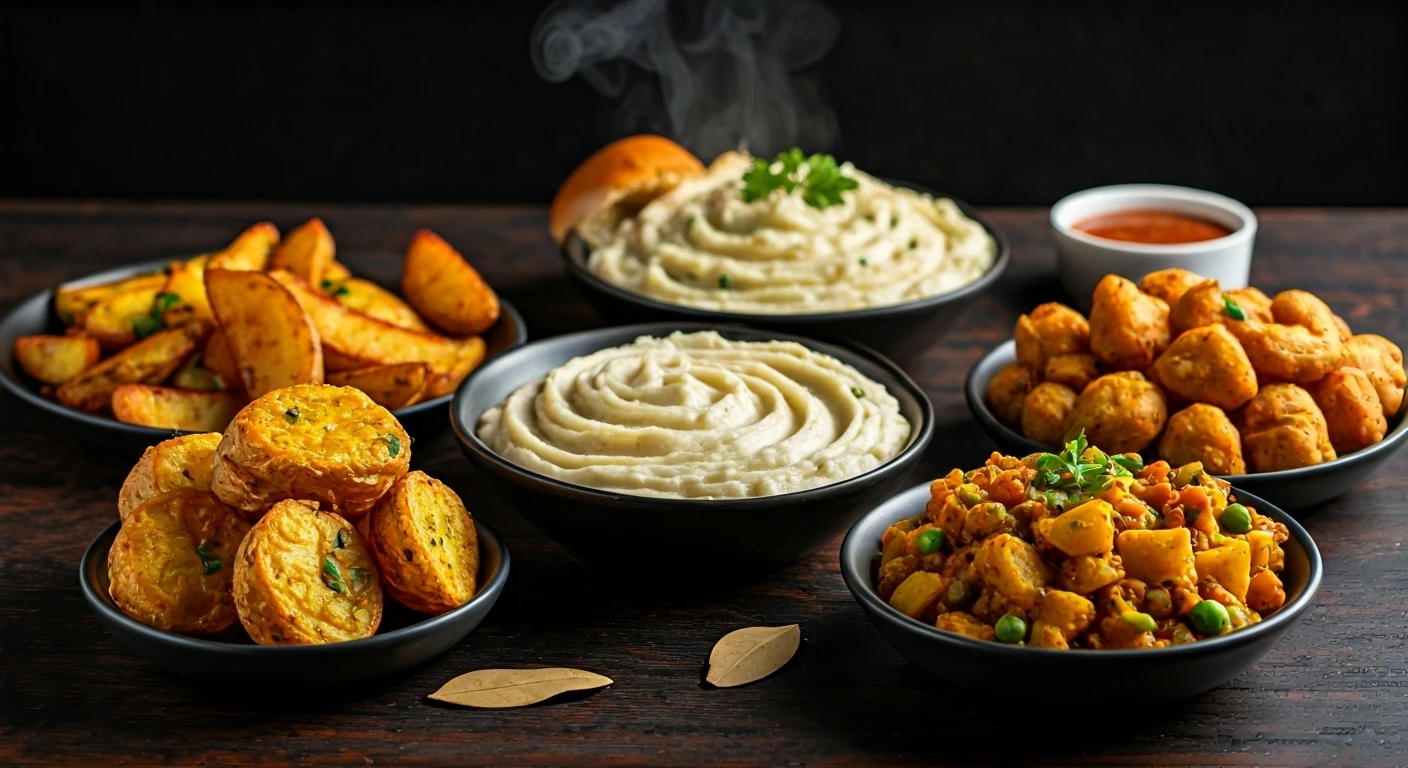 Taste India: 7 Potato Dishes You Must Try