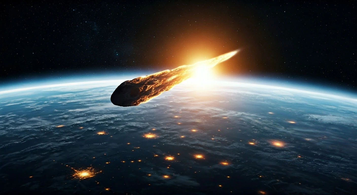 Asteroid 2025 QV9 Is Approaching, NASA Warns