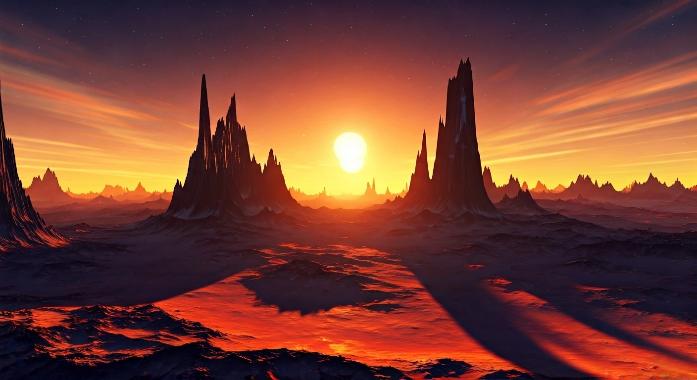 New Sci-Fi Visions Explore Imaginary Worlds