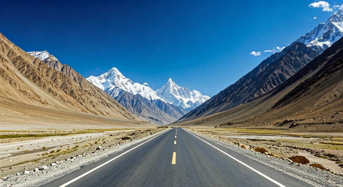 Leh-Manali Highway Offers a Breathtaking Trip