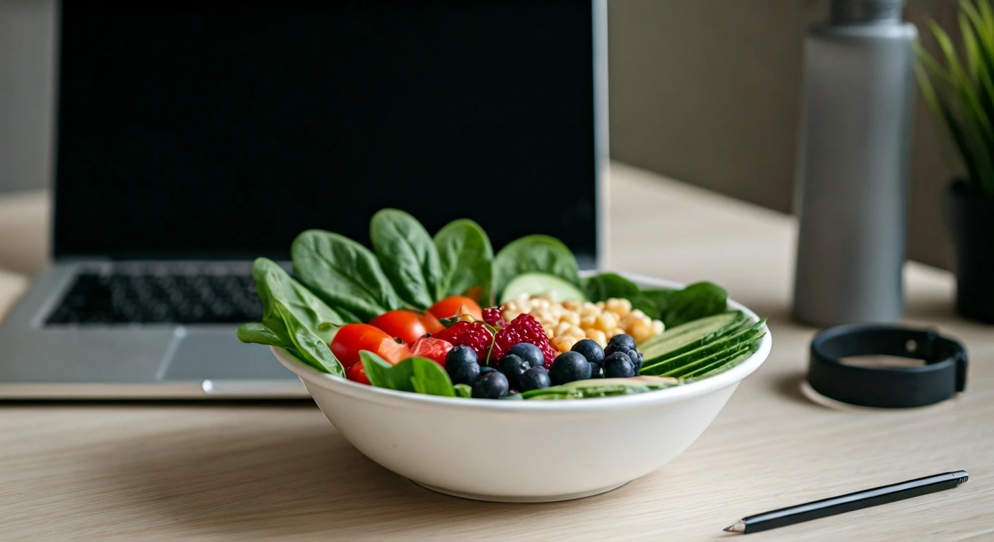 Beat Diabetes While Working at a Desk Job