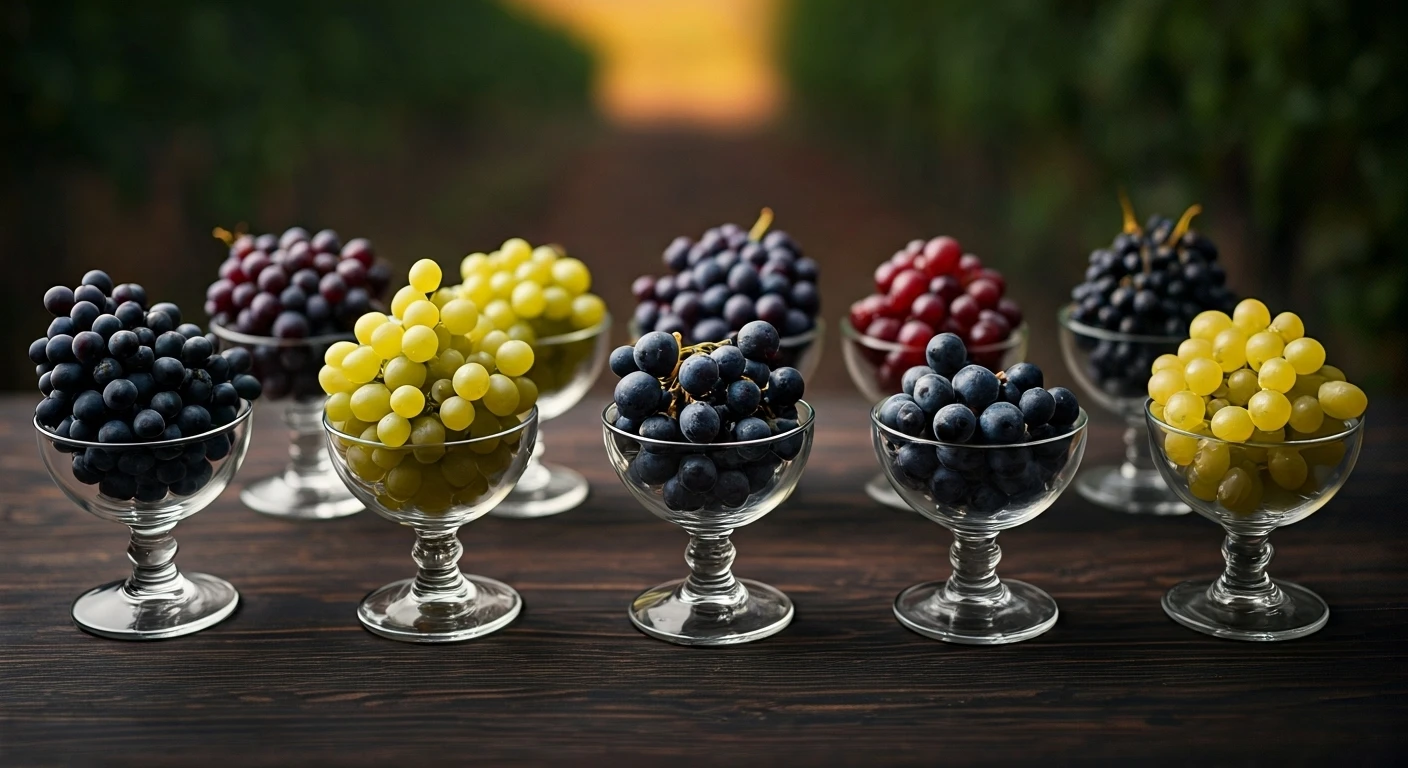 Explore 10 Grape Varieties Around The World