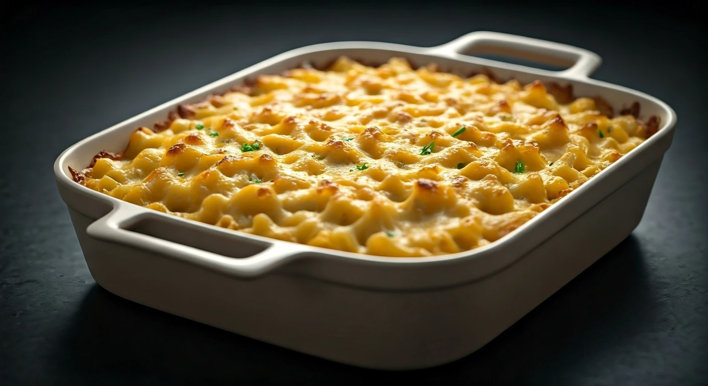 Make the Ultimate Creamy Baked Mac and Cheese