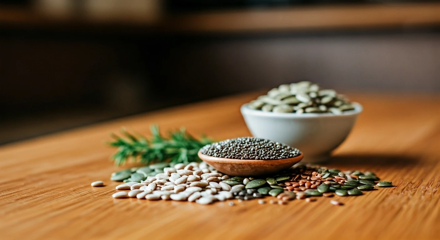 Add Seeds to Your Diet for a Nutritional Boost