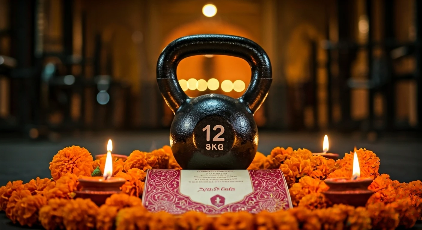 Ananya Panday Takes Kettlebell Fitness Test