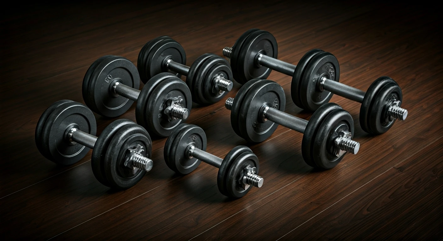 Dumbbells: Your Guide To Working Out At Home