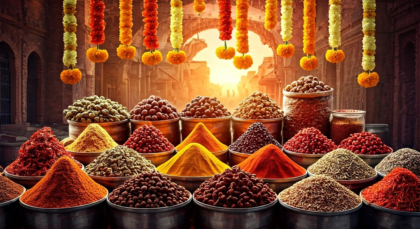 Taste India: A Spice Route Food Journey