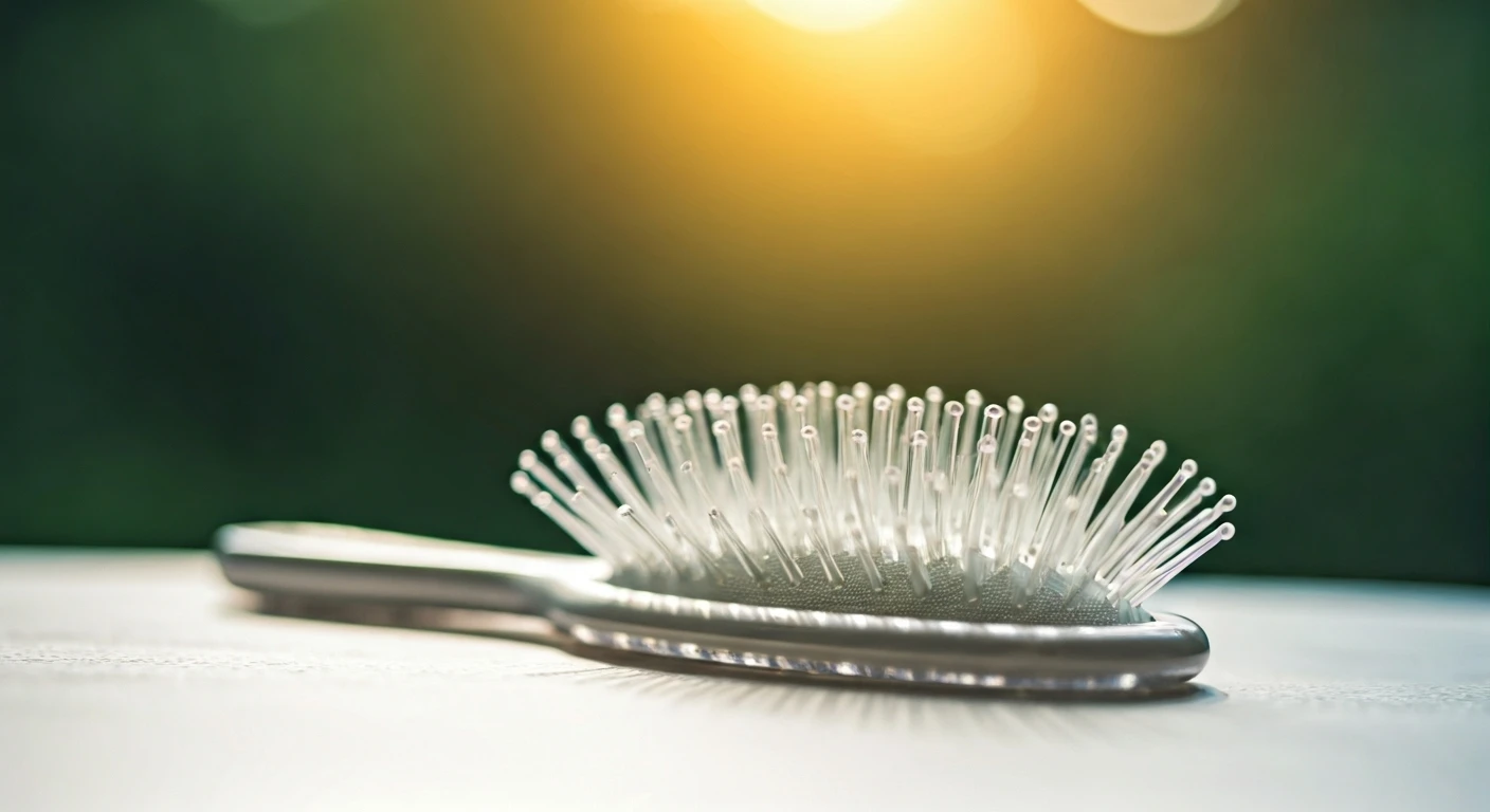 Clean Your Hairbrush For Healthy Hair Now!