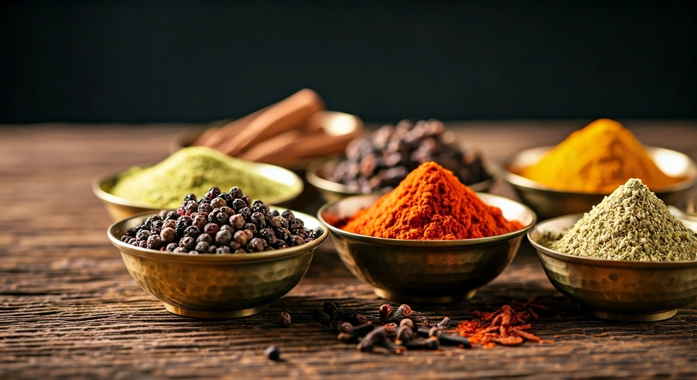Explore 5 Unique Indian Culinary Ingredients