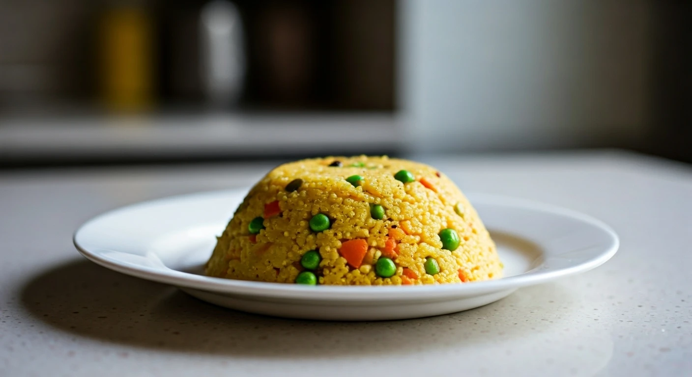Vegetable Upma: A Delicious School Lunch Idea